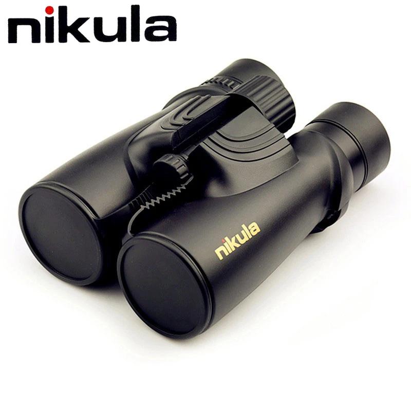 Jumelles Nikula 10x42 HD BAK4 waterproof - Puissantes pour observation oiseaux et chasse