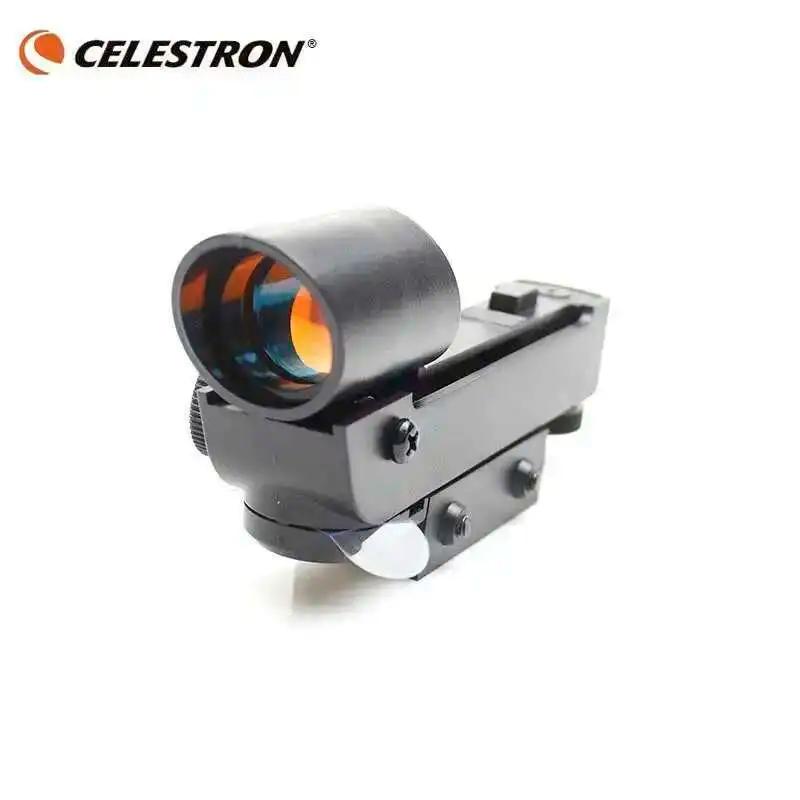 Viseur point rouge pour télescope astronomique avec support coulissant et fixation pour observation