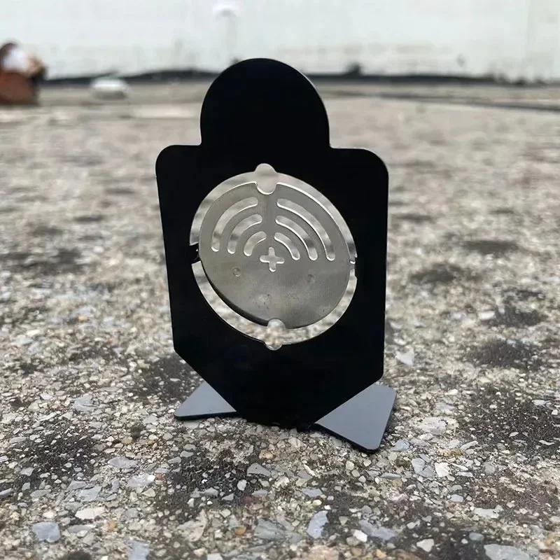 Cible auto-retournante médailles fléchettes airsoft BB gel balles pistolets fusils jeux tir accessoires Nerf