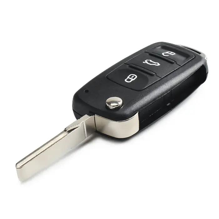 KEYYOU pour VW 5K0837202AD Beetle/Caddy/Eos/Golf/Jetta/Polo/Scirocco/Tiguan/Touran/UP 5K0 837 202 AD