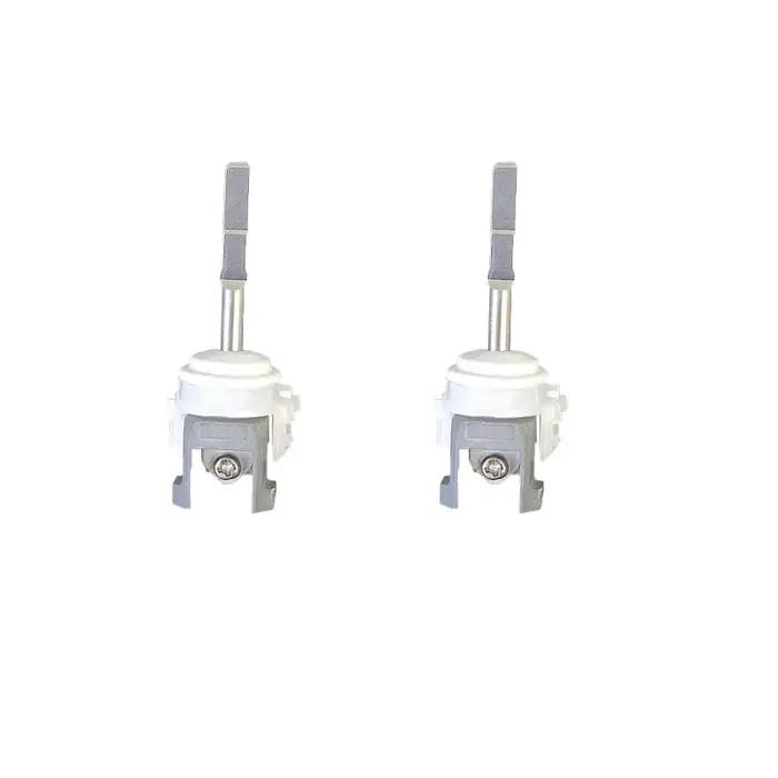 2 pièces originales pour HX6320/HX6530/HX6511/HX6512/HX6730/HX6910/HX8910/HX9172/HX9340/HX939B brosse à dents électrique