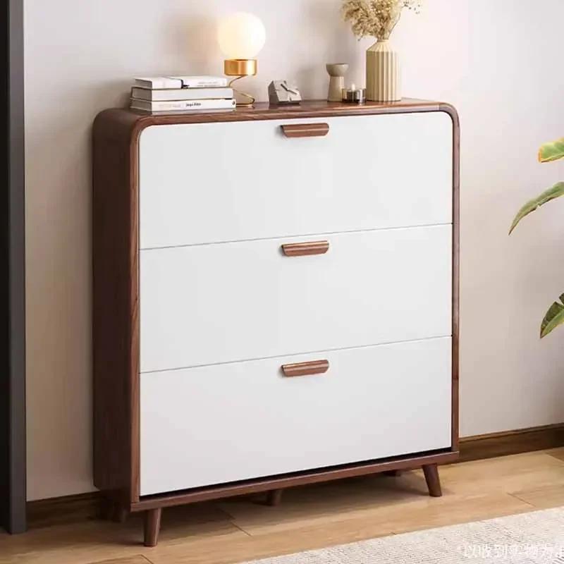 Meuble à chaussures ultra-fin pour la maison, nouveau best-seller 2025, armoire de rangement étroite