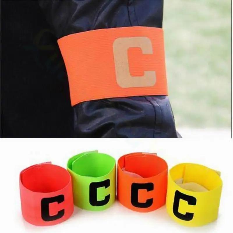 1 pièces enfants adultes Football capitaine brassard Football brassard Leader compétition cadeau Foo