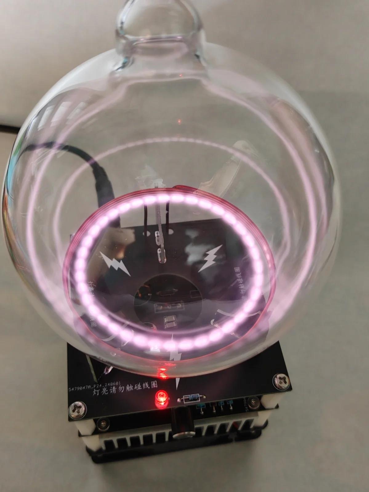 Anneau de Plasma Tesla, réacteur d'arche de Plasma, boule luminescente à gaz inertiel, boule ionique
