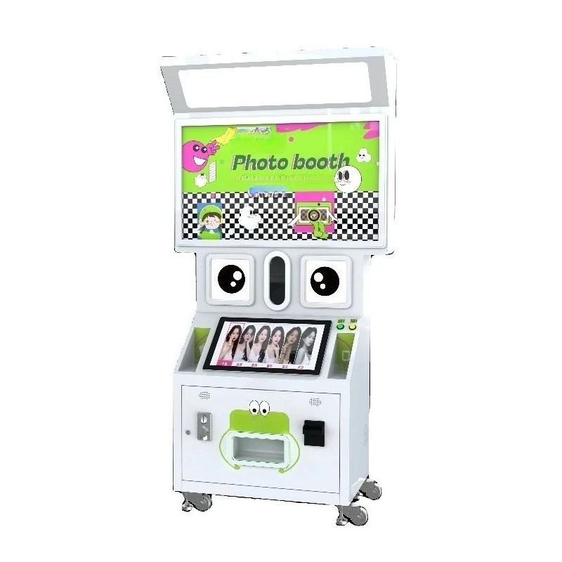 Borne photo automatique intelligente personnalisée avec garantie d'un an pour la location d'événemen
