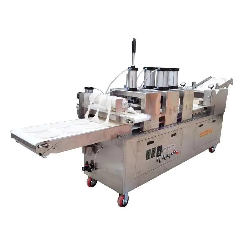 Machine automatique de fabrication de pizzas, ligne de production complète de pizzas, équipement de