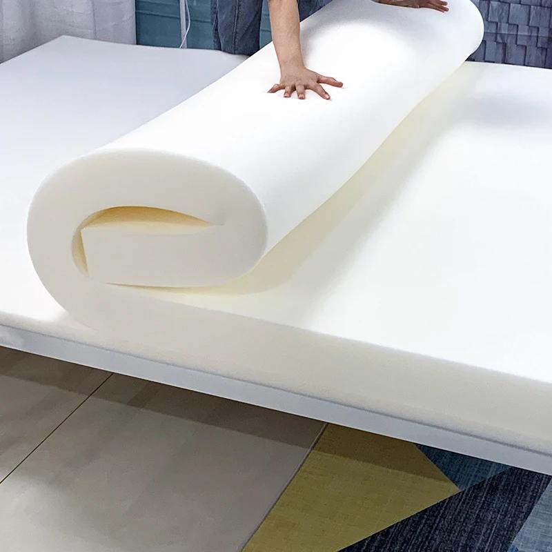 Matelas en éponge à peau haute, 1.5 m, 1.8m, simple, double dortoir, coussin doux, épaissi, tr/min