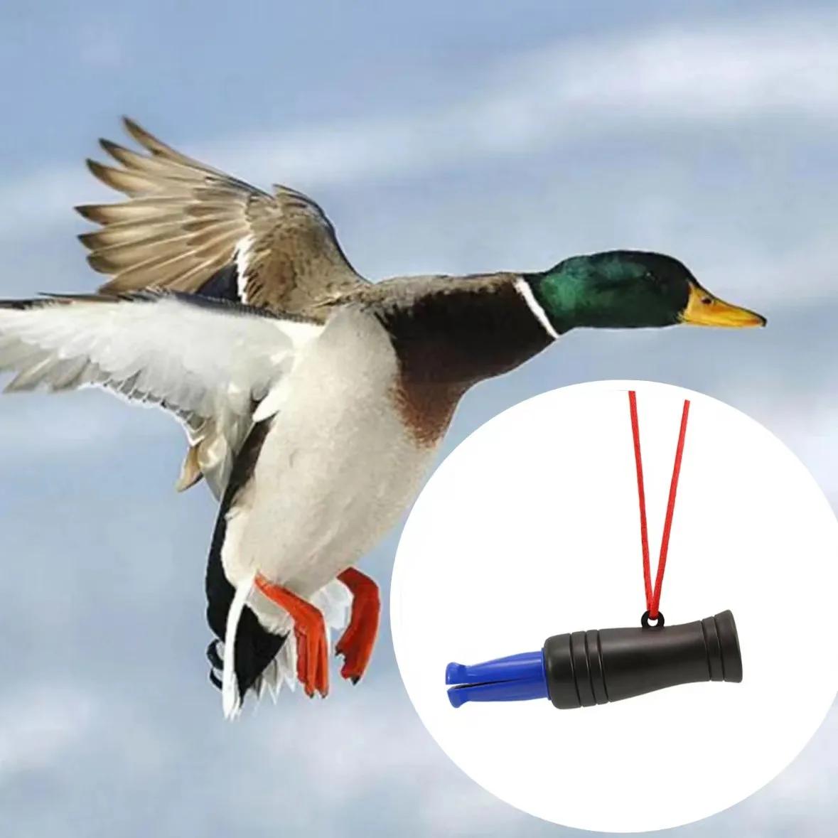 Sifflet appel canard ABS 1 pièce leurre chasse tous canards commandant son réaliste puissant extérieur accessoire