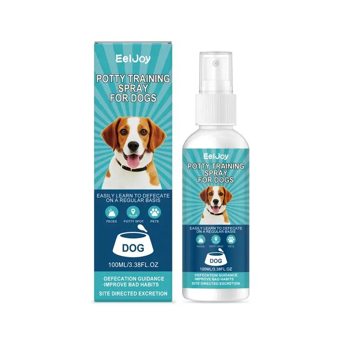 Spray d'apprentissage de la propreté pour chiens et chiots