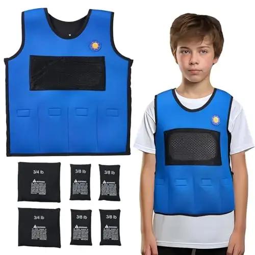 Glaçage lesté pour enfants