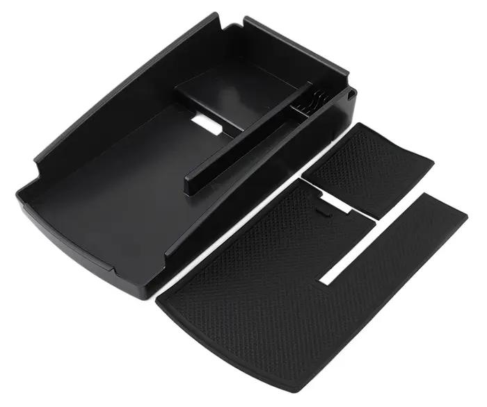 Boîte d'accoudoir de style de voiture, rangement secondaire pour Volkswagen VW CC, Passat B7, MAGOTA