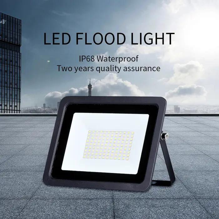 10W 20W 30W 50W 100W LED projecteur AC220V extérieur IP68 étanche