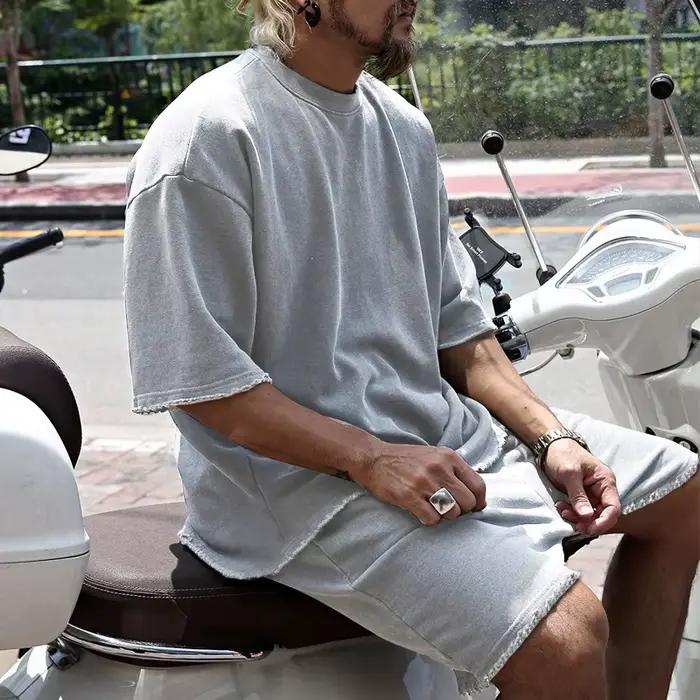 Ensemble pour hommes mode survêtement sweats