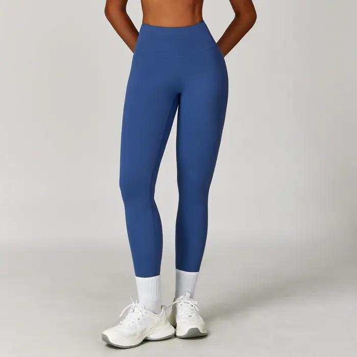 Leggings de yoga taille haute pour femme, effet push-up, pour le sport, le fitness, la course, le yo