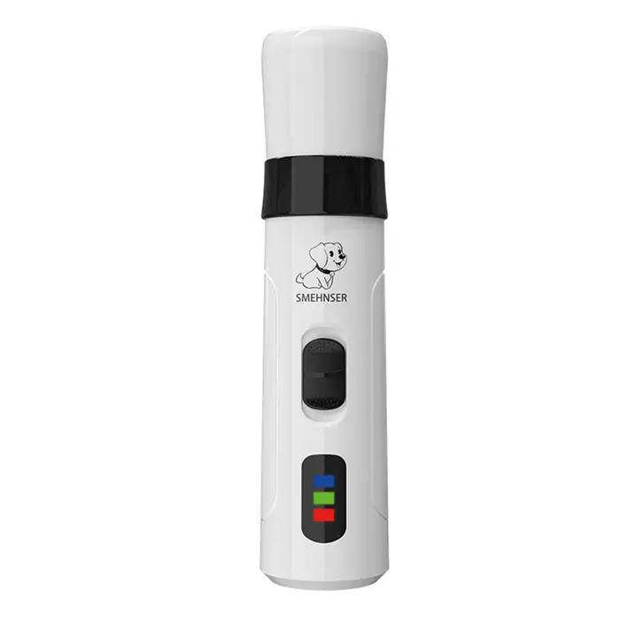 Lime à ongles pour chien rechargeable par USB