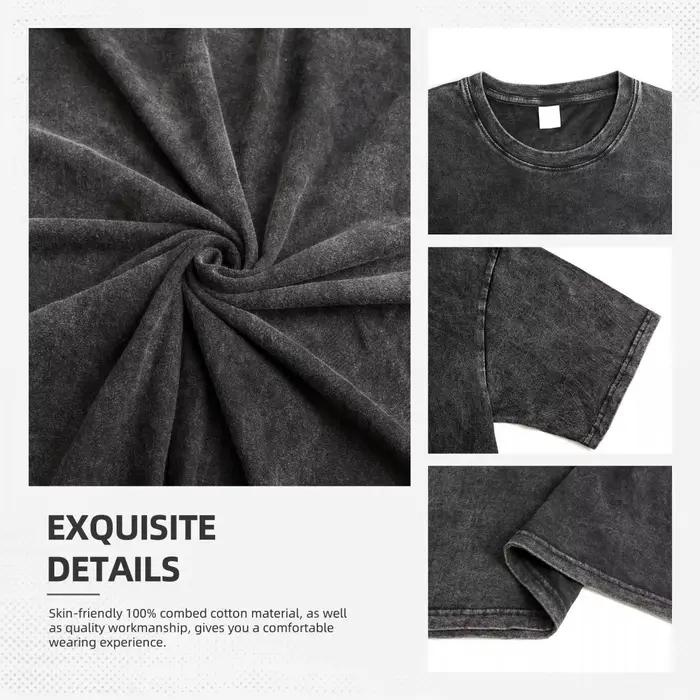 T-shirt Berserk Manga pour hommes et femmes, T-shirt Guts Anime, T-shirt vintage, Coton lavé, Vêtements d'été décontractés, Économie à manches courtes