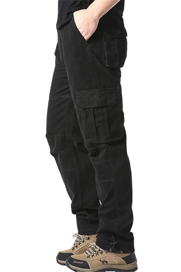 Pantalon cargo grande taille homme randonnée chasse