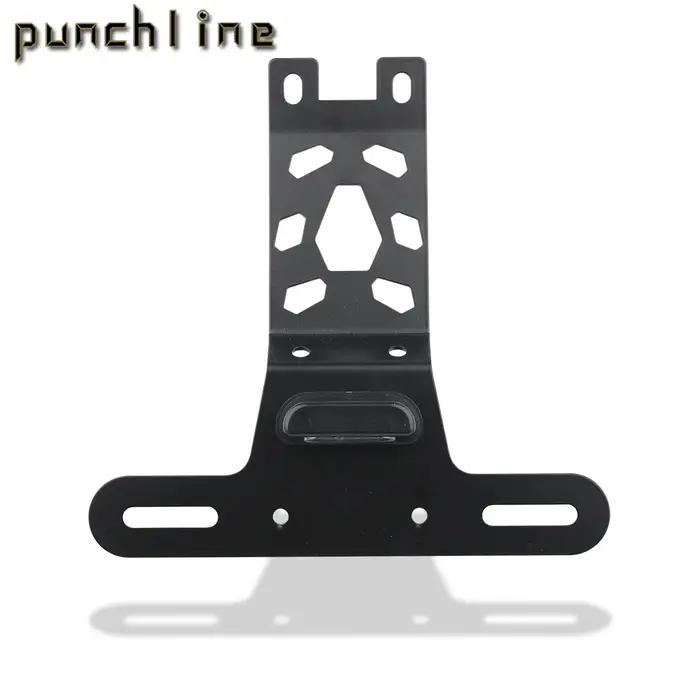 Support de plaque de planificateur d'enregistrement de feu arrière LED, Hunter 350, 2022-2024