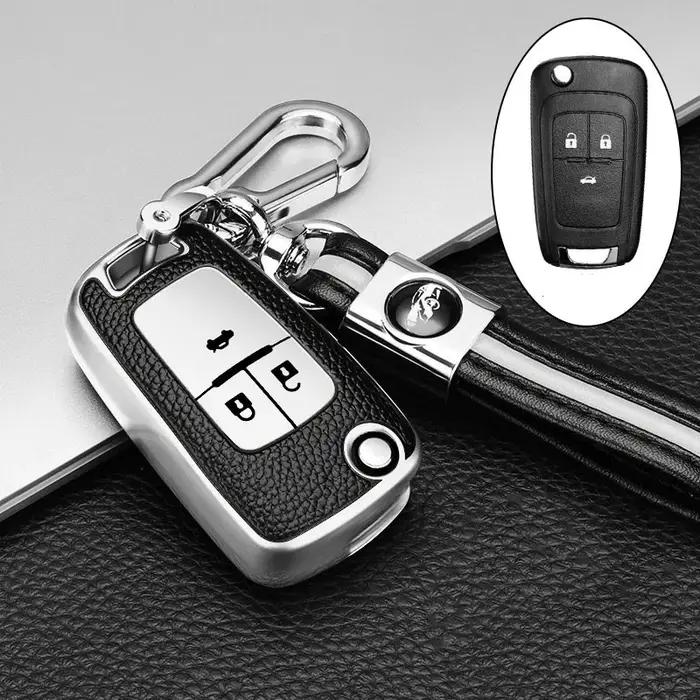 Housse en cuir TPU pour clé de voiture, étui de protection pour clé Opel Astra Corsa Meriva Zafira A