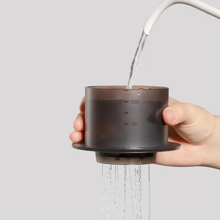 TIMEMORE compte-gouttes d'eau SimpleDrip avec couvercle 13 trous pour une décharge