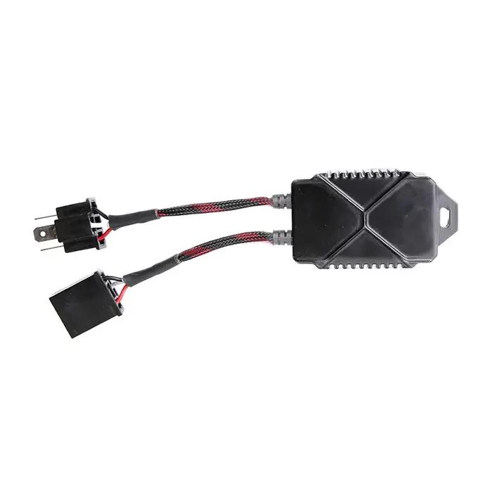 Ampoule de Décodeur de Résistance, Lumière de Sauna LED, Canbus, Anti FlUNICEF, Brave H4 9003, HB2,