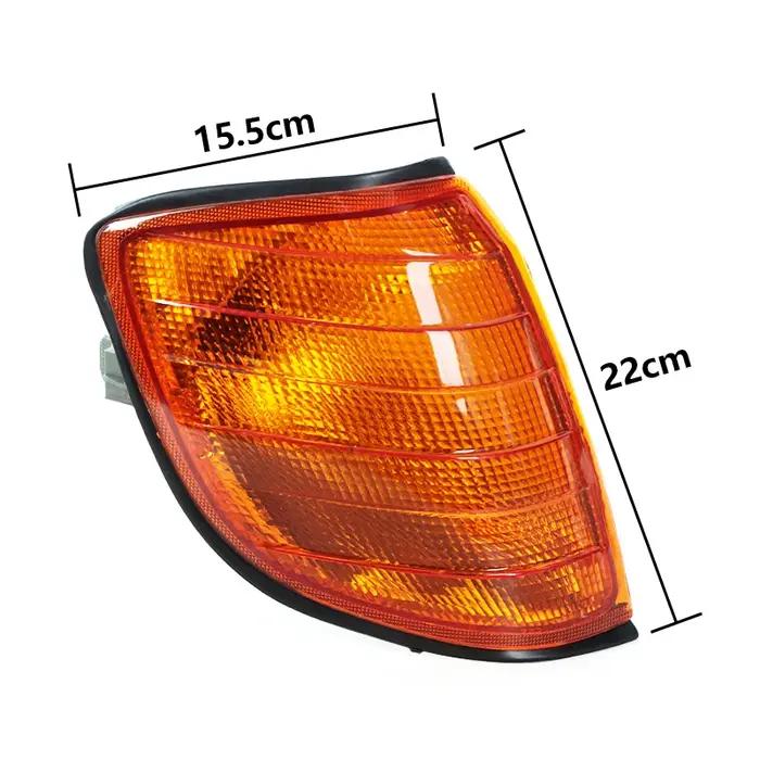 Feux de coin pour Mercedes Benz W140 Classe S S320 S420 S500 S600 1991-1998 1408207461 1408207361 Fe