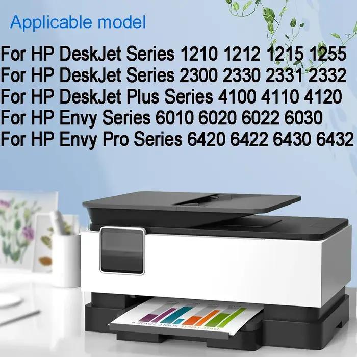 Cartouche d'encre rechargeable noire 305 XL pour imprimantes HP DeskJet Plus séries 4121 4122 4130 4100 4110 4120