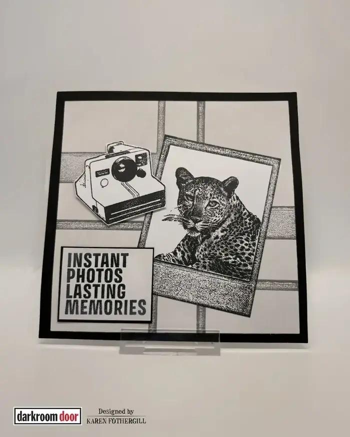 Nouvel ensemble de tampons en caoutchouc 2026 - Chiens et pattes pour scrapbooking DIY