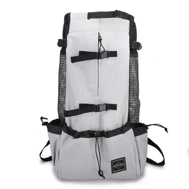 Sac de transport respirant pour chien, sac à dos Portable de voyage en plein air pour animaux de com