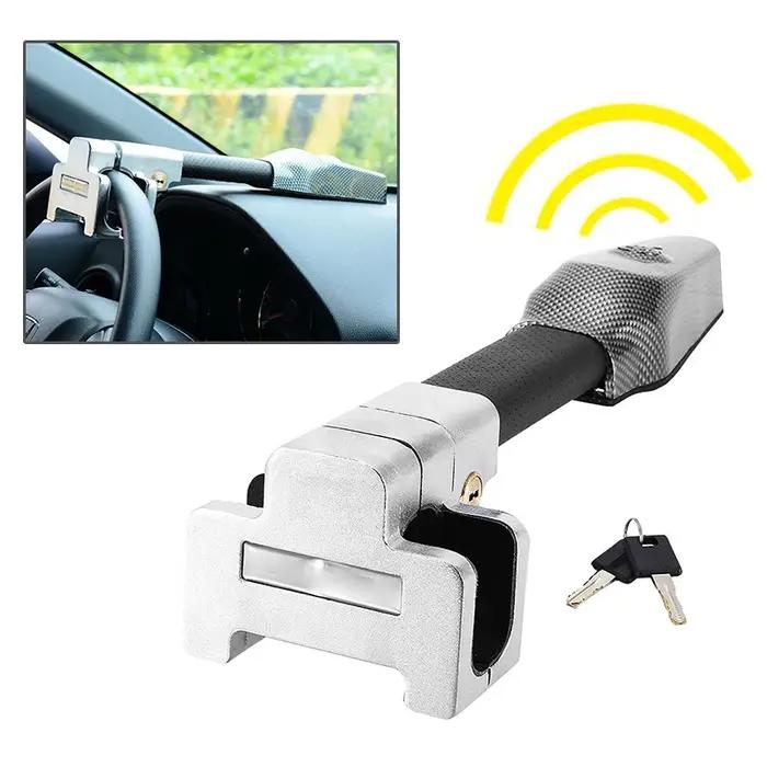 Serrure d'alarme de sécurité antivol universelle pour voiture