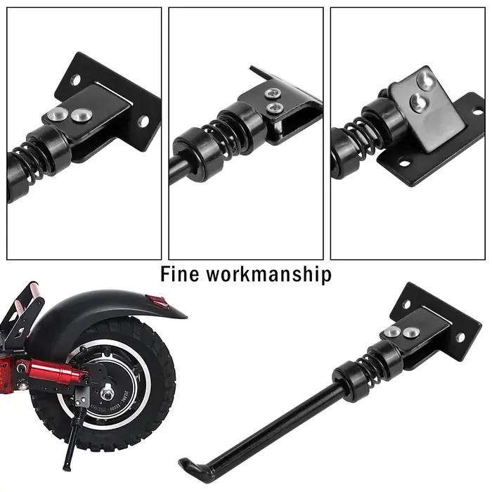 Support de pied pour Scooter électrique 10/8 pouces, Support de stationnement latéral en alliage d'a