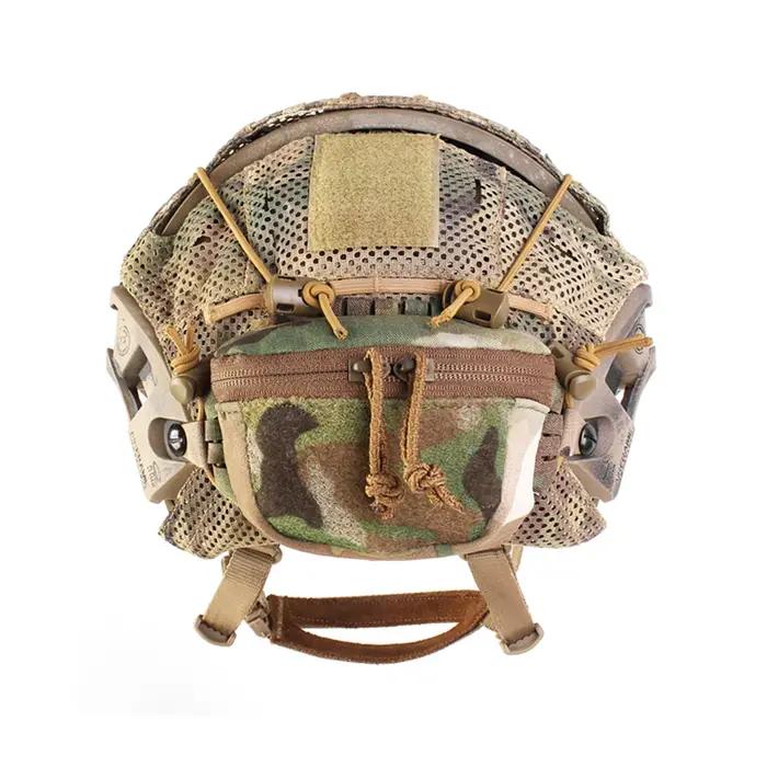 Poche batterie contrepoids casque FAST MK1 PJ pour NVG airsoft chasse équipement tactique accessoire