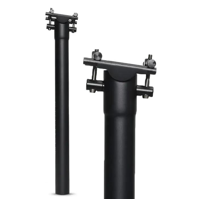 ELITAONE - Tige de selle de vélo entièrement en fibre de carbone - VTT / Vélo de route - 135g - Ultr
