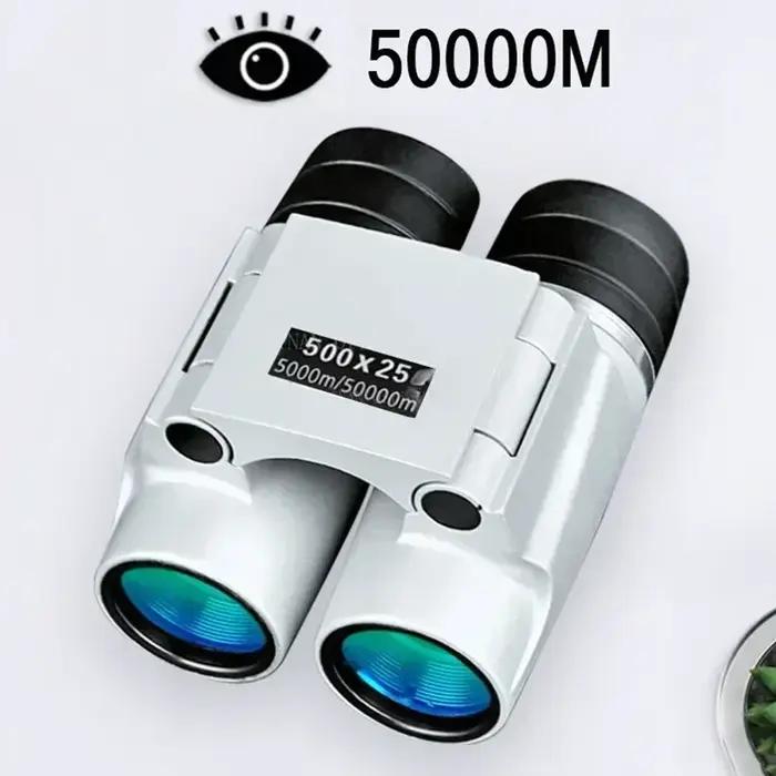 Jumelles professionnelles 50000m automatiques HD basse lumière - Pour chasse portable extérieur haute magnification
