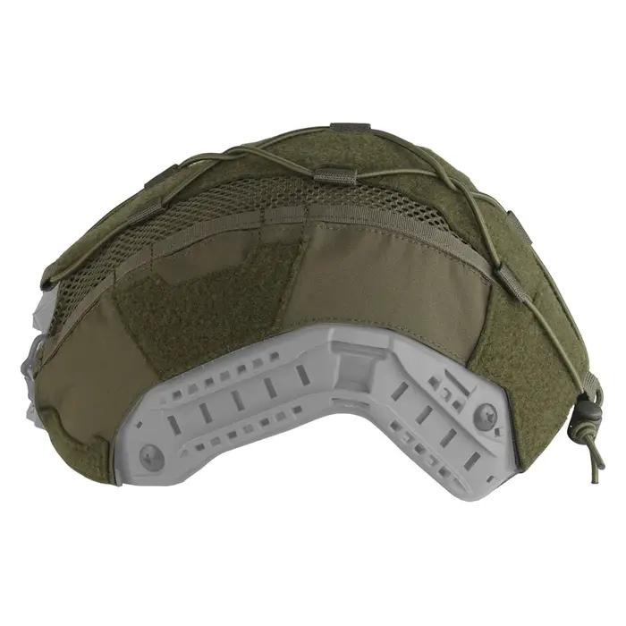 Housse tactique Gen 4th camouflage Ops-Core FAST casque chasse airsoft avec poche batterie NVG
