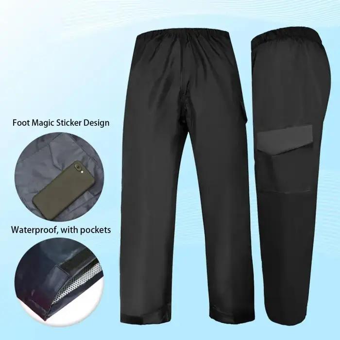 Femmes hommes escalade randonnée pantalons de pluie