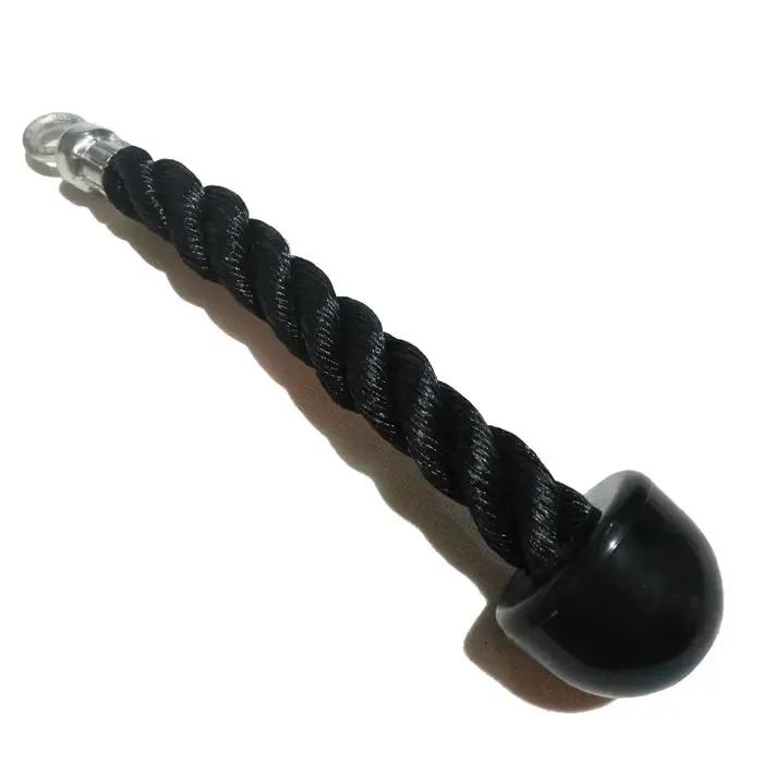 Corde de triceps, cordon de traction pour exercices de musculation, entraînement de gymnastique pour usage domestique ou en salle de sport, équipement corporel d'exercice de Fitness
