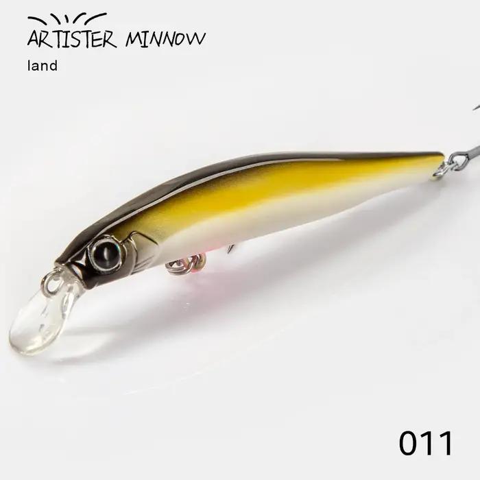 Hunthouse truite leurre de pêche coulant Jerkbait 70/80/105mm 7/8.5/18.5g artiste vairon mer appât