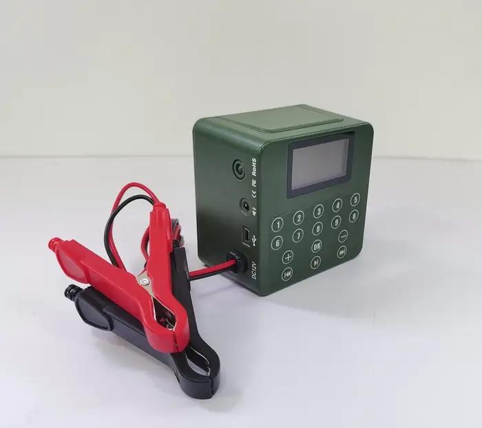Appelant électronique BK1528 100W avec sons d'oiseaux - Appareil MP3 pour pigeons et canards - Chasse moderne