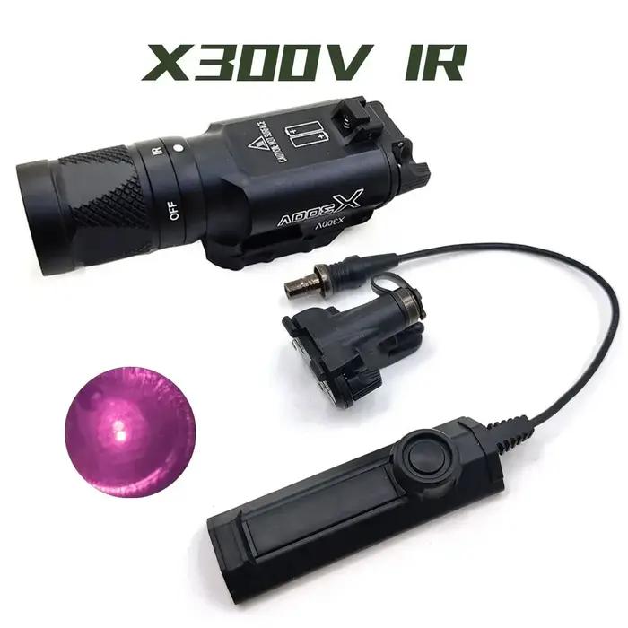 Lampe de poche tactique X300V IR X300 X300U