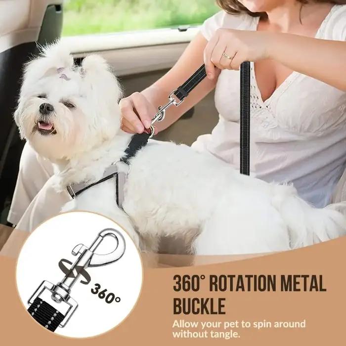Ceinture de sécurité pour chien pour voiture