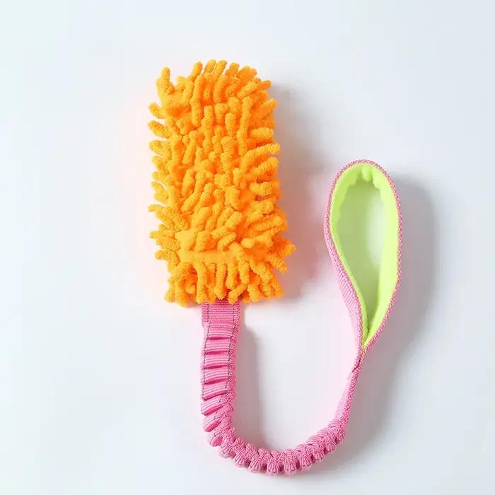 Jouet d'entraînement pour chien, corde de traction Anti-déchirure, peluche pour animaux de compagnie