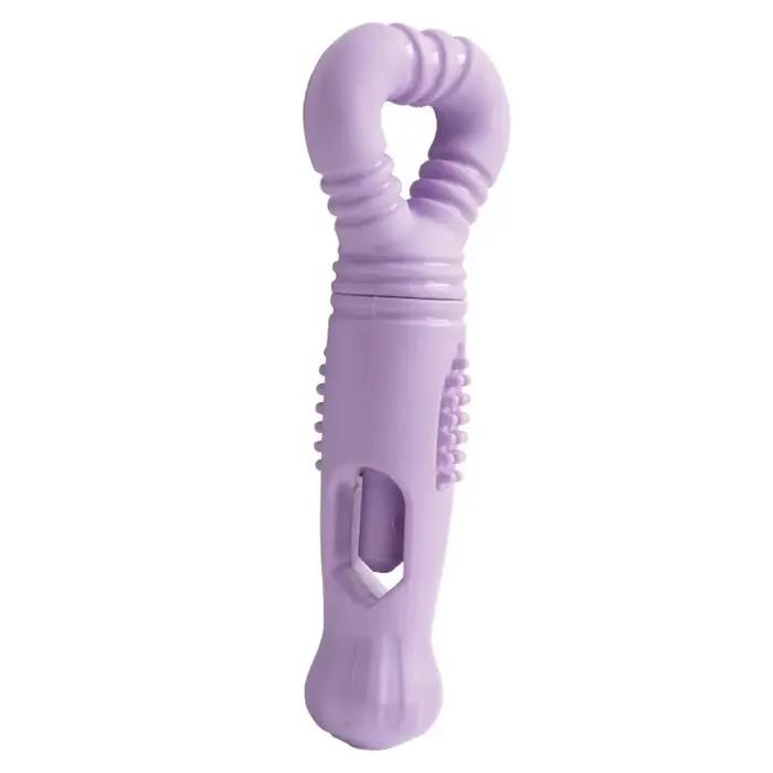 Bâton à mâcher rotatif pour chiens en tissu en jean, jouets interactifs pour toutes les races occasions spéciales