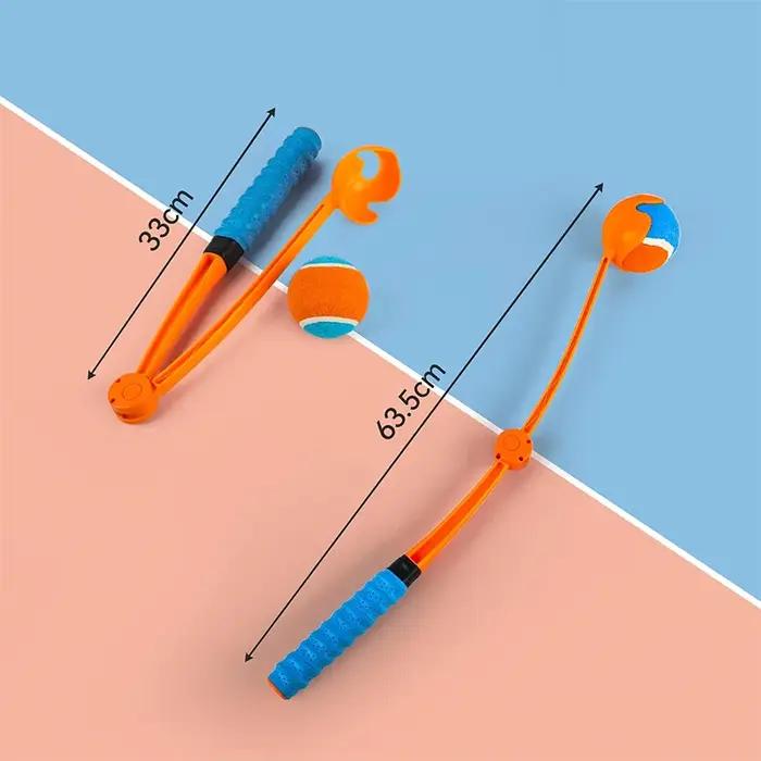 Lanceur de balles portatif pour chien