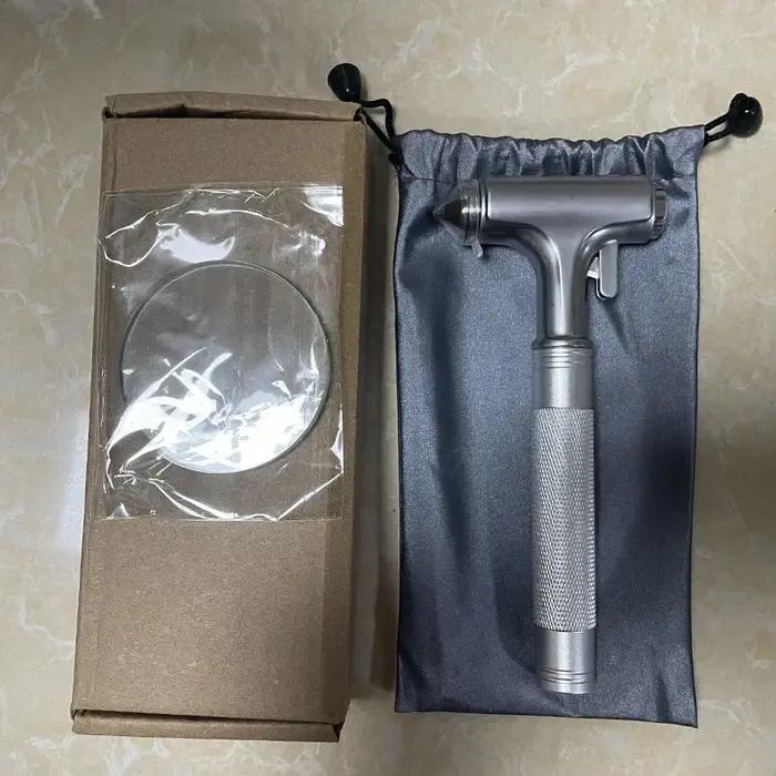 Marteau de sécurité pour voiture brise-vitre coupe-ceinture de sécurité outil d'évacuation d'urgence kit de sauvetage pour véhicule essentiel de survie occasions spéciales sécurité routière