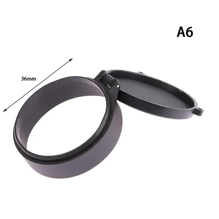 Couvercles de lentilles optiques de visée pour fusil de chasse