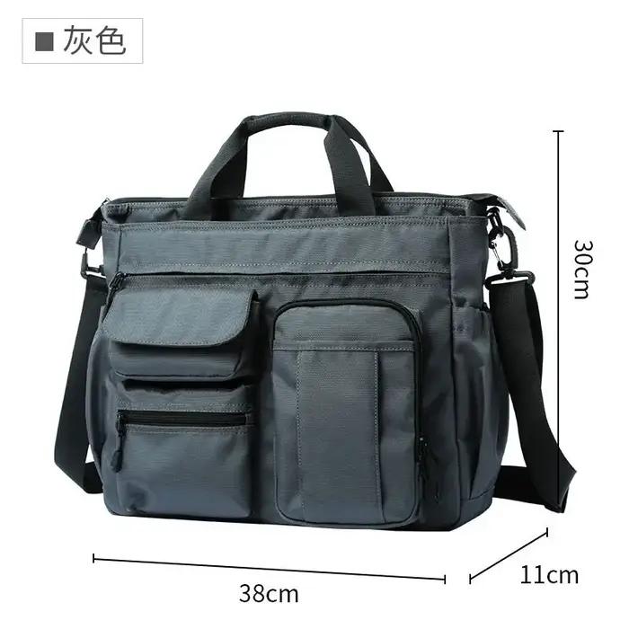 Sac à bandoulière étanche pour hommes