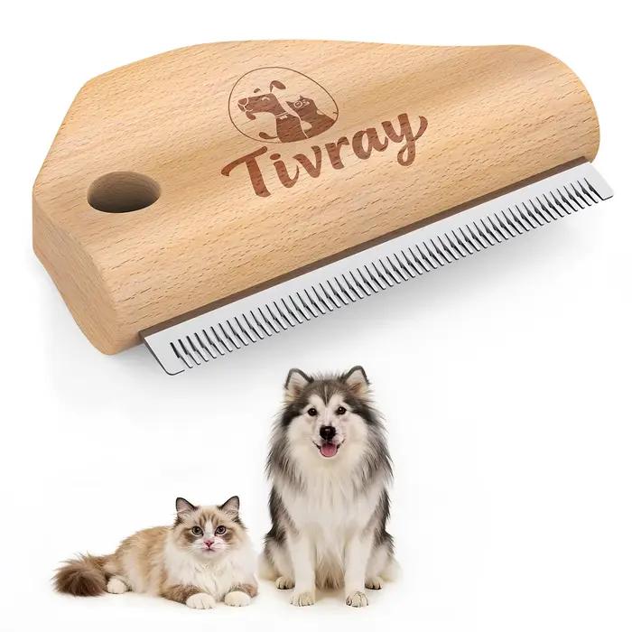 Brosse pour chien anti-poils