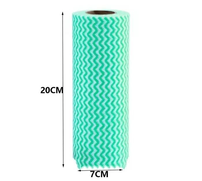Serviette de cuisine lavable non tissée pour paresseux