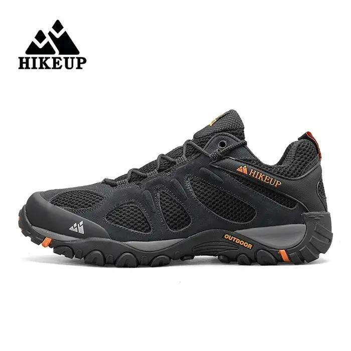 Chaussures de Randonnée Respirantes Résistantes aux Éclaboussures pour Homme